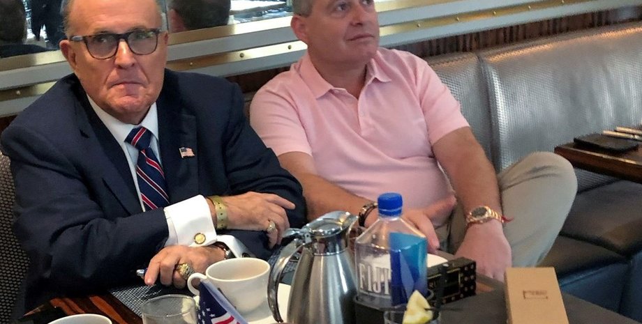 Рудольф Джулиани и Лев Парнас/Фото: svoboda.org