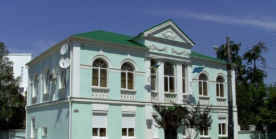 Здание, в котором располагался Меджлис / Фото: qtmm.org