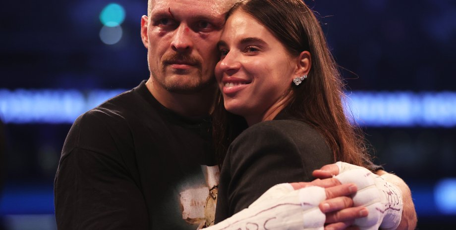 Александр Усик, Екатерина Усик, годовщина свадьбы