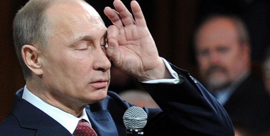 Владимир Путин, президент РФ