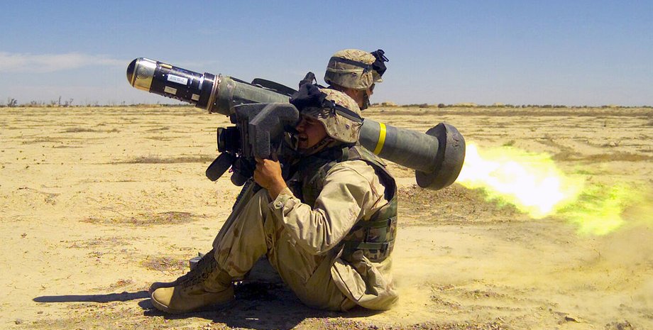 FGM-148 Javelin / Фото: SGT MAURICIO CAMPINO, USMC
