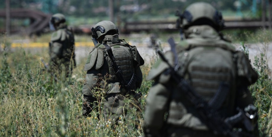Secondo il portavoce del gruppo operativo-Strategico delle truppe di Khortytsa N...