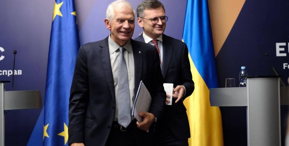 Жозеп Боррель, встреча МИД стран ЕС, новый пакет помощи для ВСУ