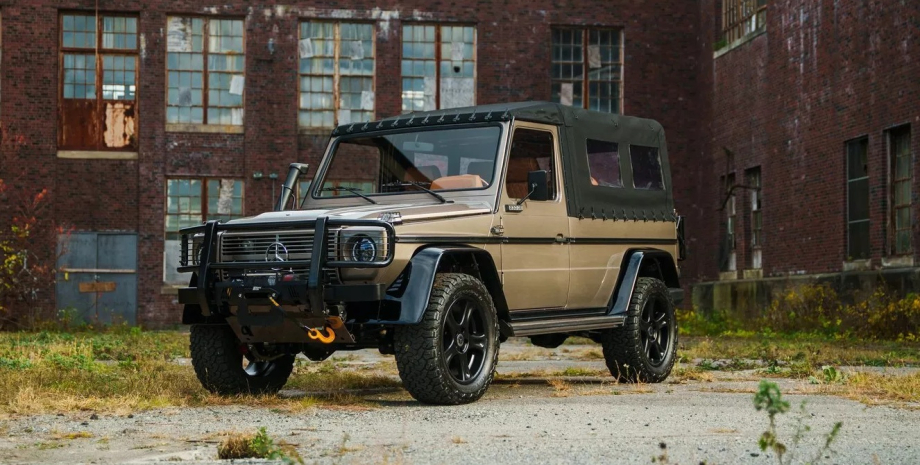 Mercedes G-Class, тюнинг Гелендвагена, тюнинг Гелендвагена