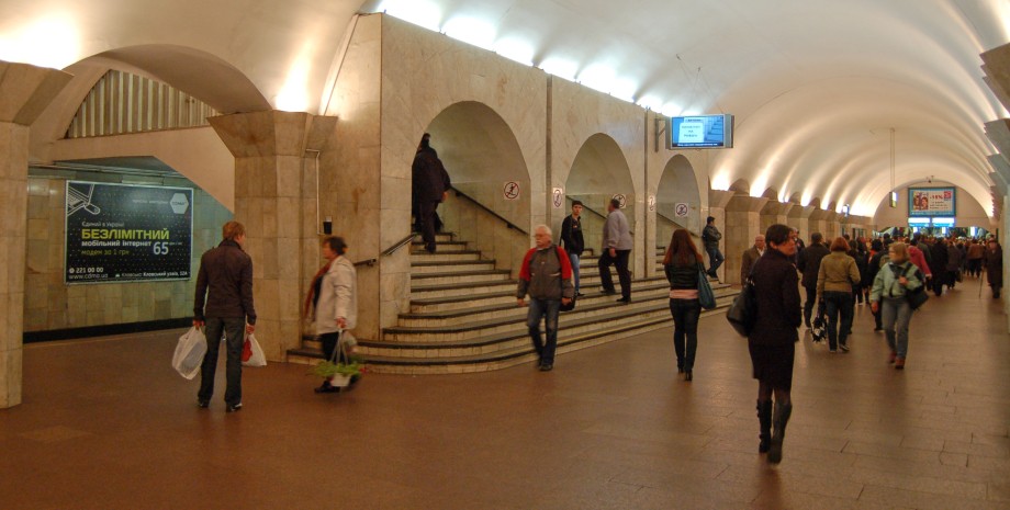 Станция метро "Майдан Независимости", метро, киев, снова открыли, киевское метро, станция метро