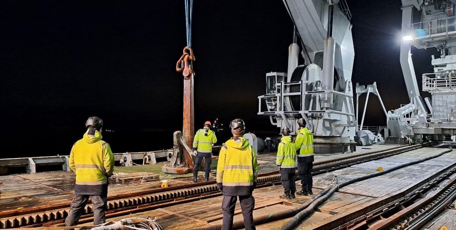 Eagle S, танкер, теневой флот россии, якорь