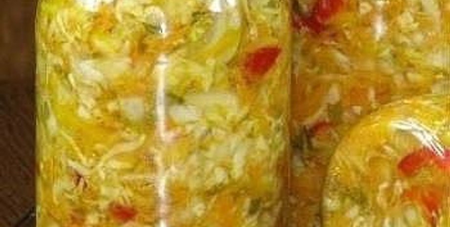 салат белоцерковский, салат овощной на ззиму