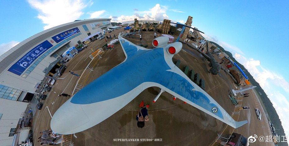 новый китайский тяжелый бпла