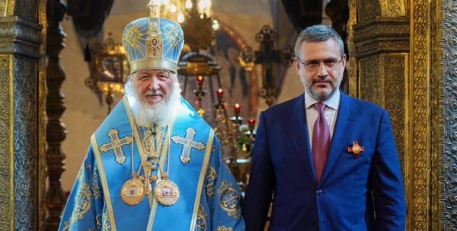 Патриарх Кирилл и Вледимир Легойда Патриарх Кирилл, Вледимир Легойда, Роман Легойда, РПЦ, убийство, Россия, РФ, фото