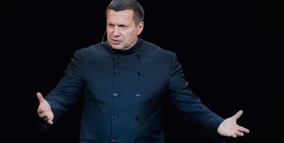 соловьев, пропагандист