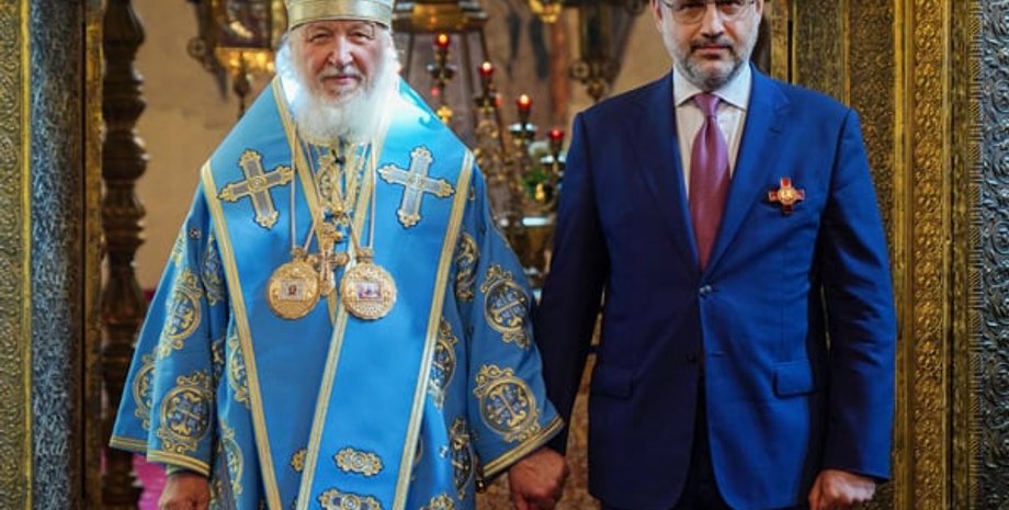 Патріарх Кирил, Вледимир Легойда, Роман Легойда, РПЦ, вбивство, Росія, РФ, фото