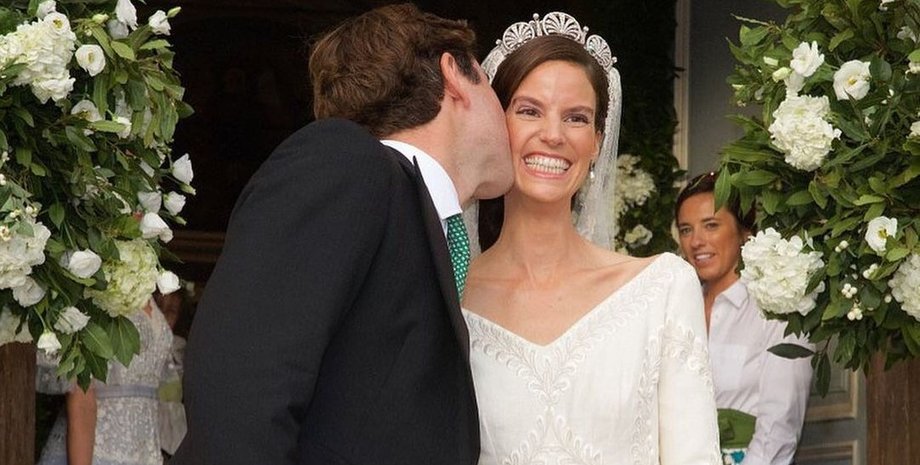 Мария-Астрид Лихтенштейнская, свадьба, княжество лихтенштейн, Ральф Уортингтон