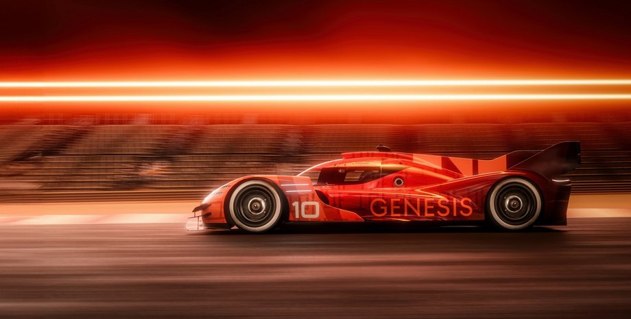 Спорткар Genesis, Genesis GMR-001