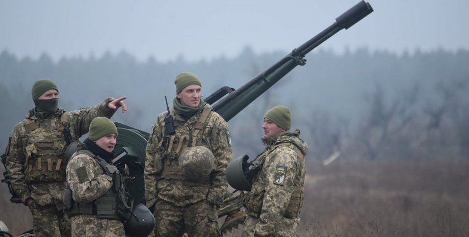 Воины ВСУ, Херсонщина, освобождена часть общин на Херсонщине, Зеленский