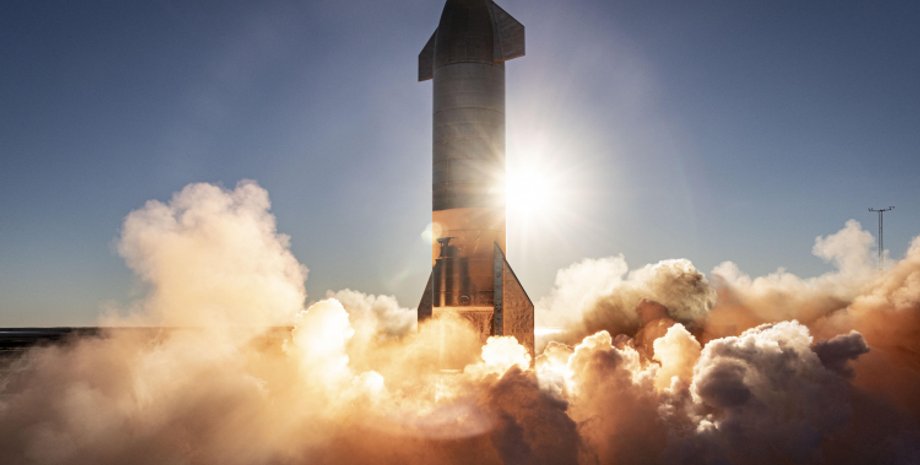SpaceX, ракета, Starship SN9