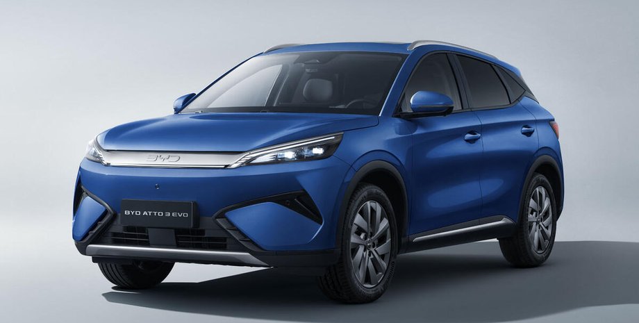 BYD Atto 3 Evo