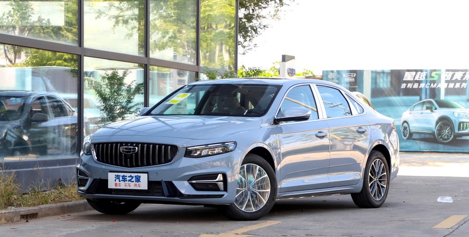 Новий Geely Preface, Geely Preface, Geely Preface 2022, седан Geely Preface, джилі префейс