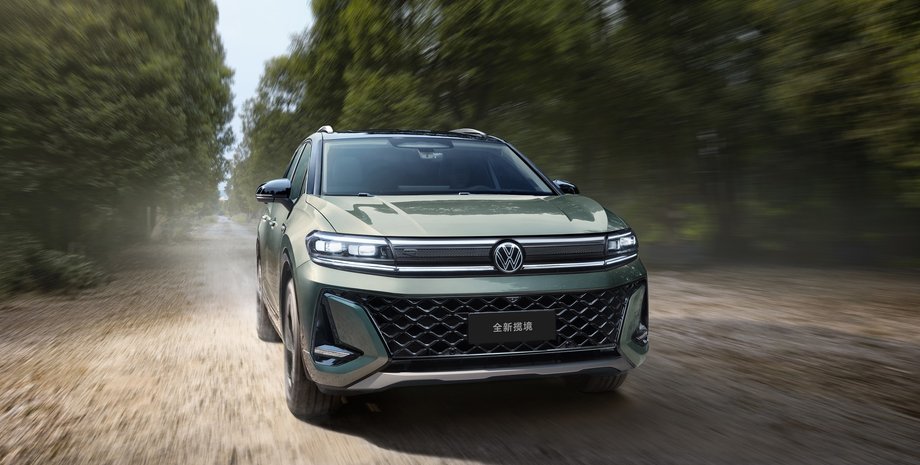 Volkswagen Talagon 2025, Volkswagen Talagon, новий Volkswagen Talagon, кросовер Volkswagen
