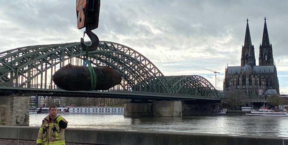 кельн, германия, бомба, вторая мировая война, эвакуация