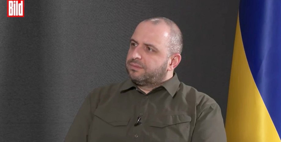 Министр обороны Украины, Рустем Умеров, Умеров Bild, Умеров Бильд, Умеров о войне, Умеров о Крыме, Умеров крымскотатарский народ, Умеров кырымлы, Умеров крымскотатарский народ