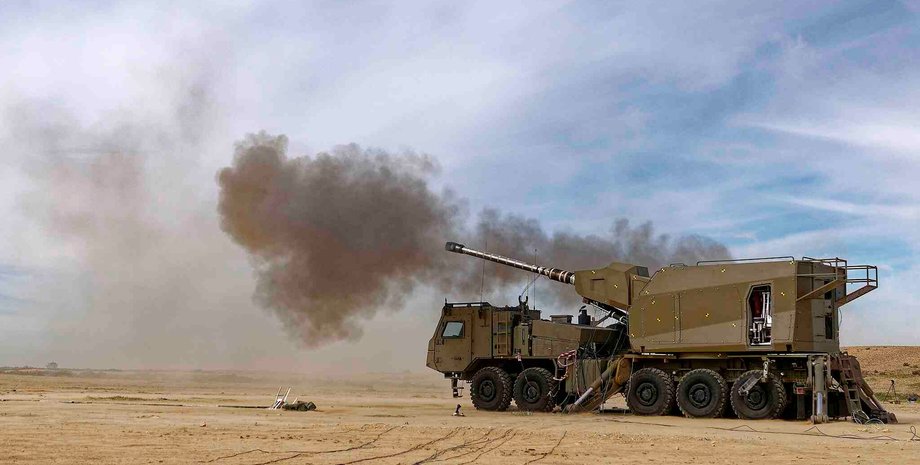 артиллерия для Европы