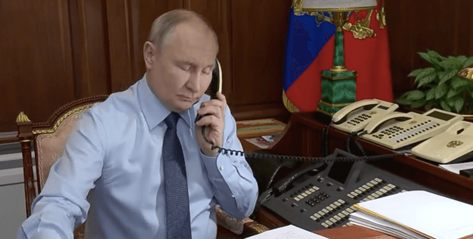 Президент РФ Владимир Путин