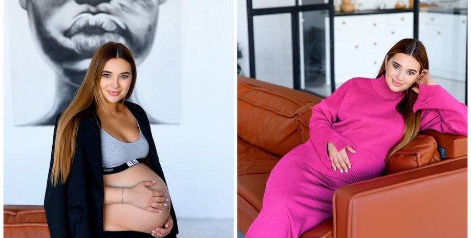 Телеведущая недавно впервые стала мамой