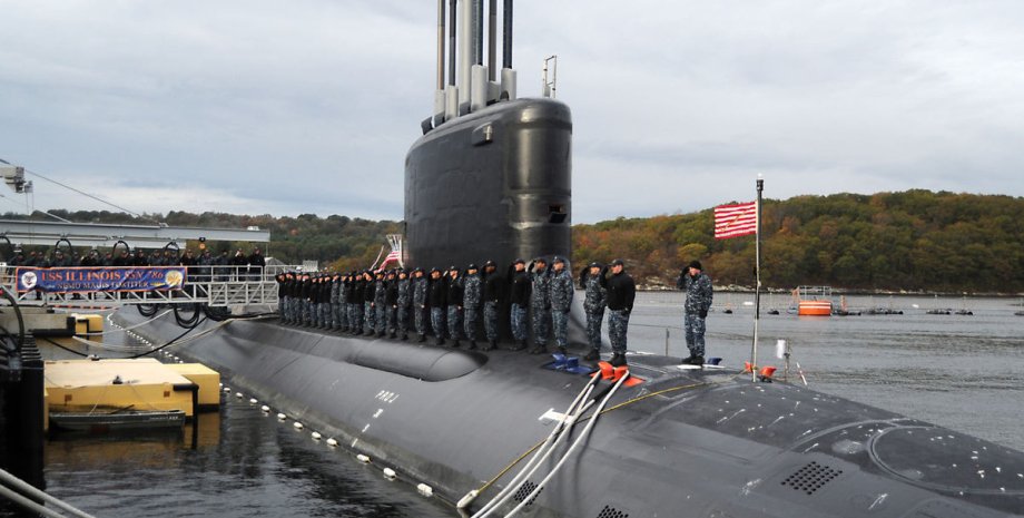 Подводная лодка типа "Вирджиния" / Фото: U.S. Navy