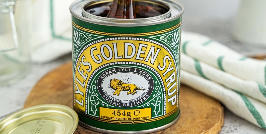 золотой сироп лайла, старейший бренд, исторический логотип