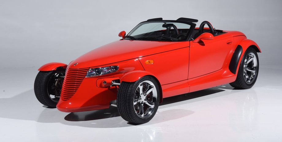 Plymouth Prowler 1999, Plymouth Prowler, капсула времени