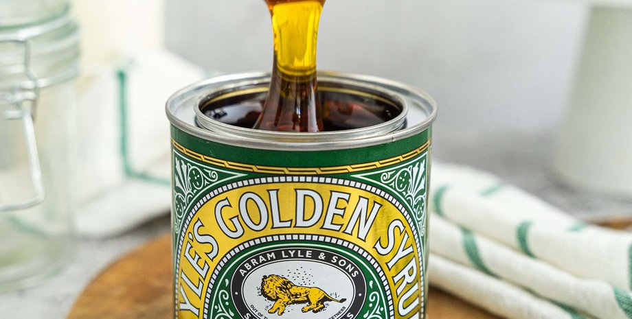 золотой сироп лайла, старейший бренд, исторический логотип