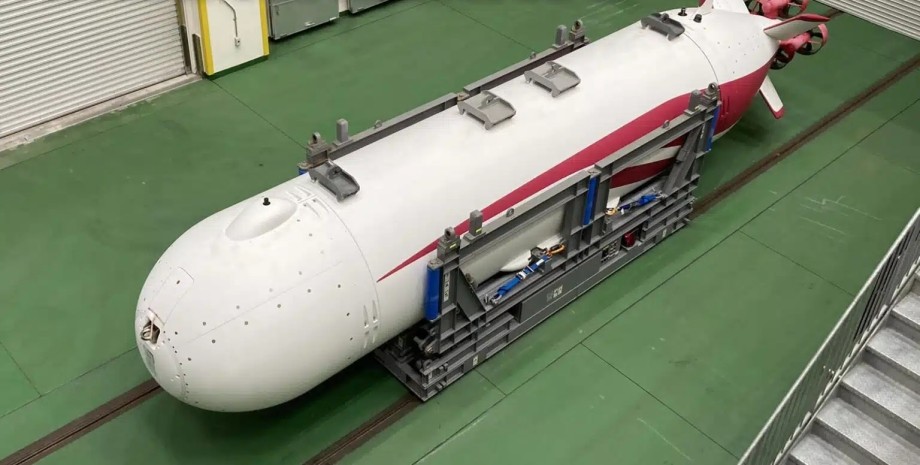 дрон, подлодка, подводный дрон, Long Endurance UUV