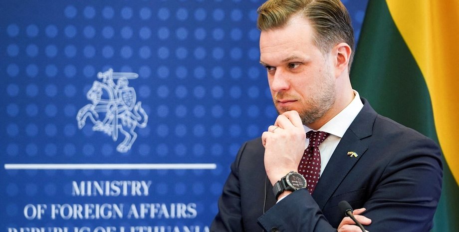 Ландсбергис, министр иностранных дел, глава мид литва
