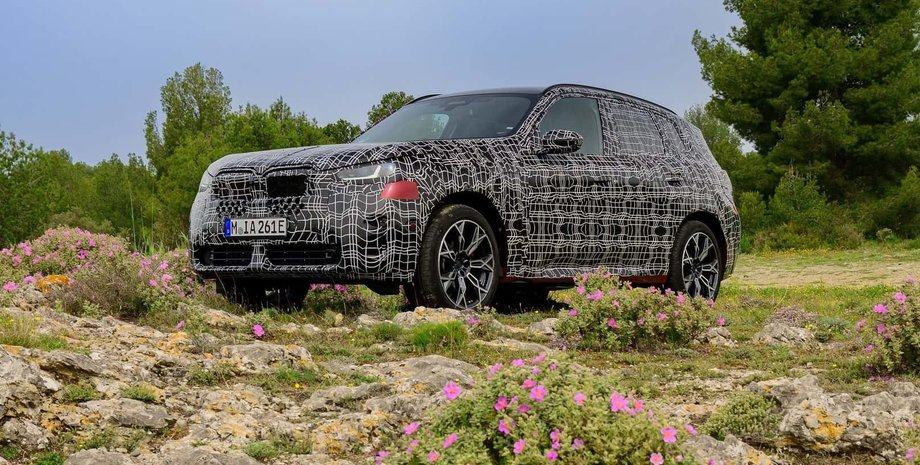 BMW X3 2025, BMW X3, новый BMW X3, новый BMW X3, кроссовер BMW