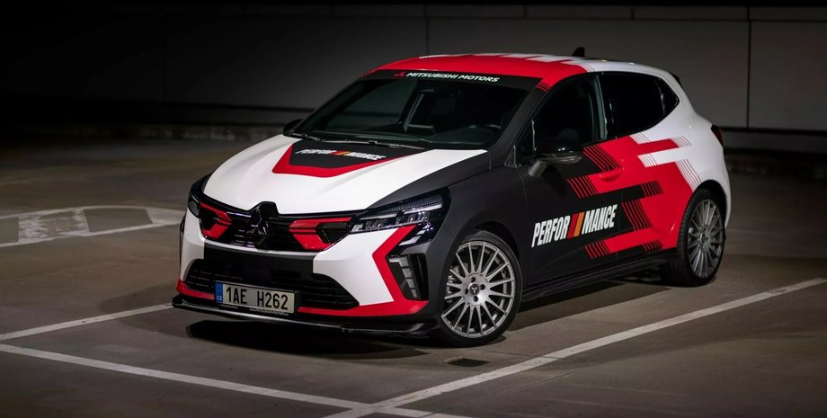 Mitsubishi Colt, Mitsubishi Colt Performance, Новий Mitsubishi Colt