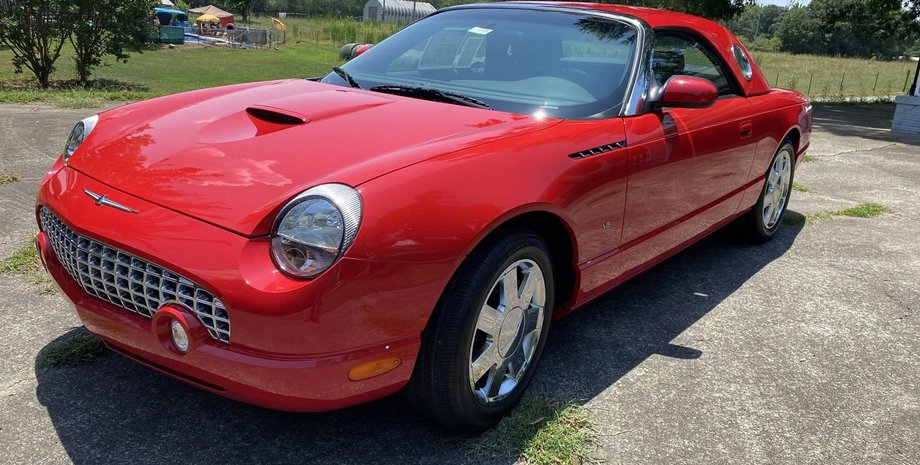 Ford Thunderbird 2002, Ford Thunderbird, спорткар Ford