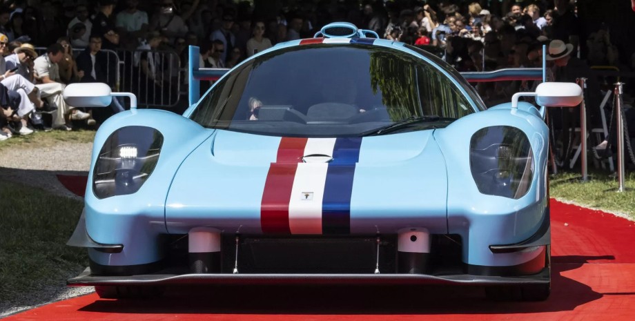 SCG 007, новый SCG 007, суперкар SCG, Scuderia Cameron Glickenhaus