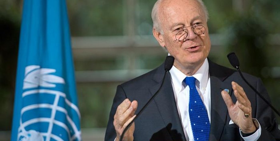 Стаффан де Мистура  / Фото: picture-alliance/dpa