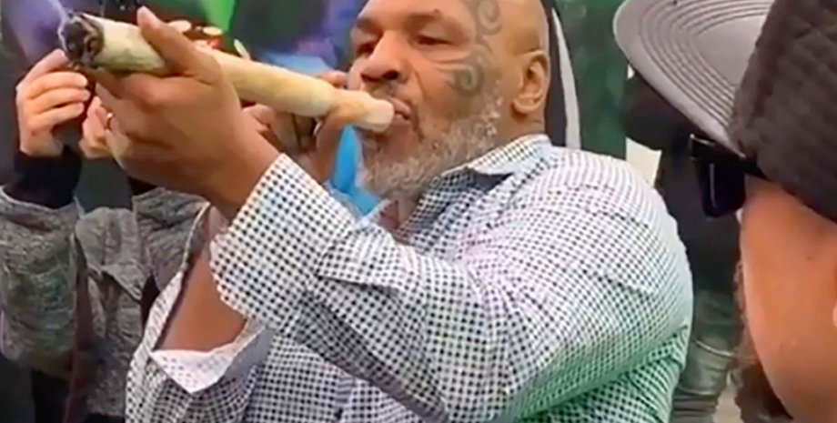 Майк Тайсон / Скриншот: New York Times