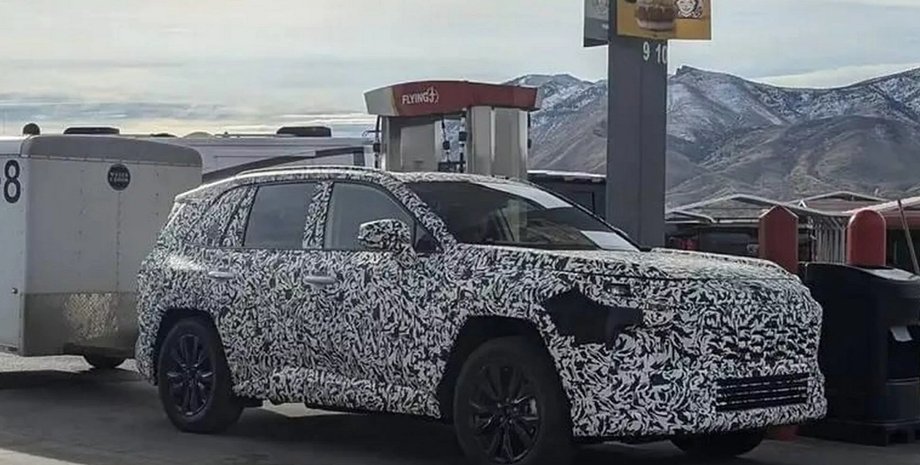 Toyota RAV4 2025, Toyota RAV4, нова Toyota RAV4, кросовер Toyota