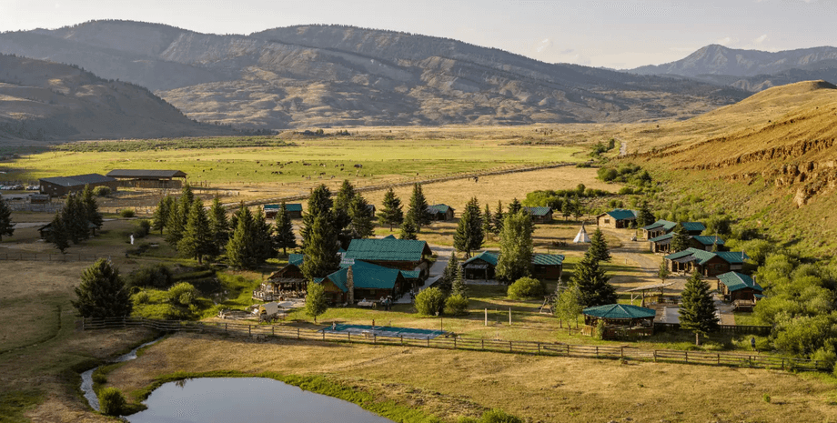 Політик і бізнесмен купив ранчо Pathfinder у Вайомінгу площею майже мільйон акрів