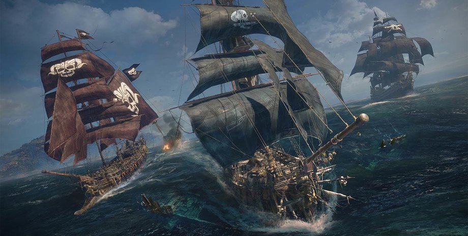 Скриншот из игры Skull and Bones