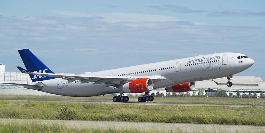 Airbus A330-300 авиакомпании SAS/Фото: пресс-службы Airbus