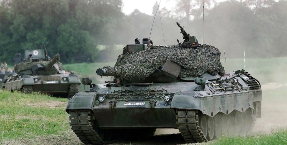 танк Leopard 1, Leopard 1, німецький танк, німецький танк Leopard 1
