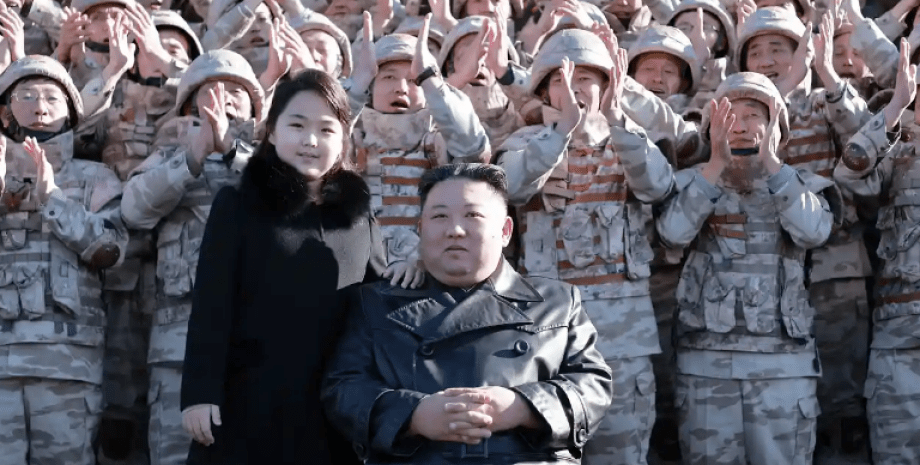 Выход в свет дочери Ким Чен Ына