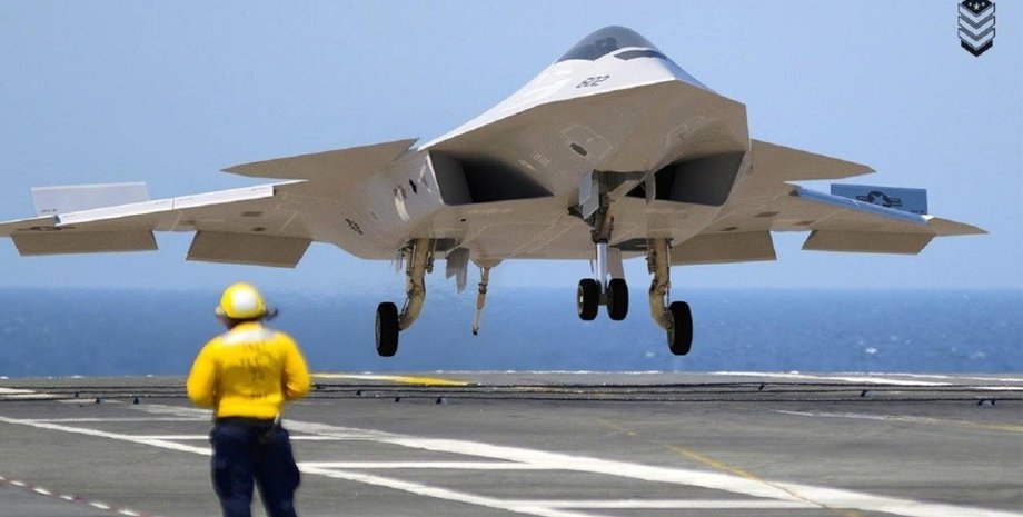 самолет 6 поколения