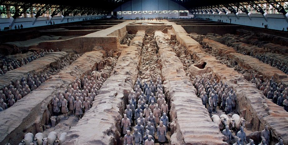 терракотовая армия, первый император Китая