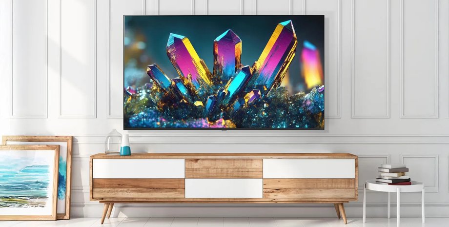 Новый телевизор LG QNED92 с панелью Mini LED