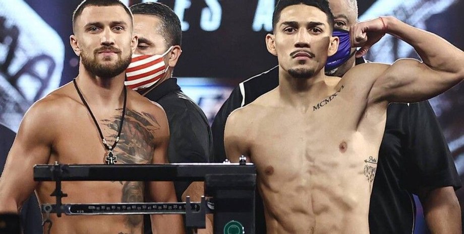 бокс, Теофимо Лопес, Василий ломаченко, Реванш, Уважение