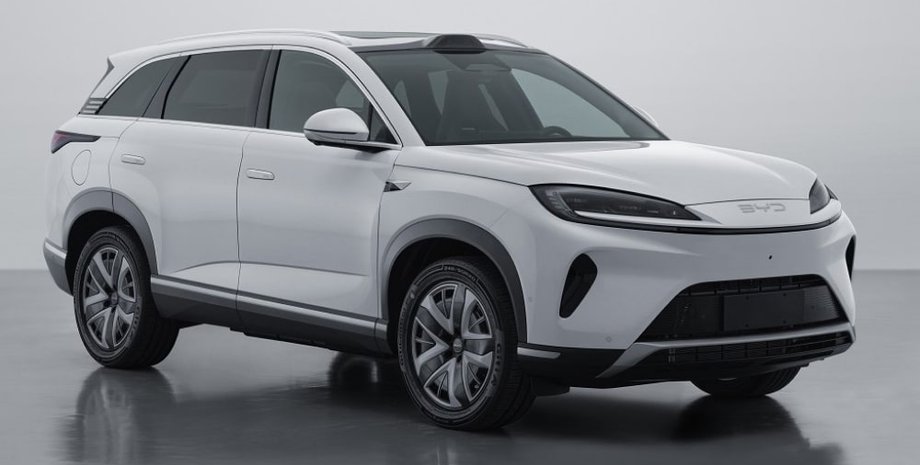 BYD Sealion 07 DM, BYD Sealion 07, BYD Sealion, BYD Sealion, кроссовер BYD, новый BYD Sealion